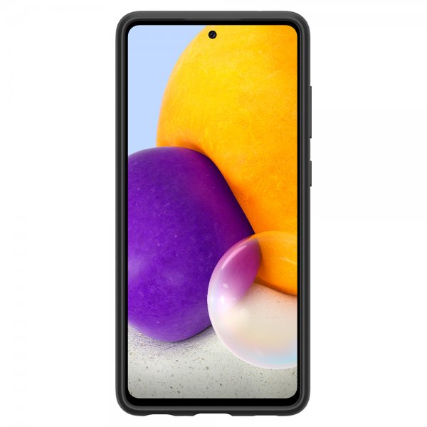 Spigen Samsung Galaxy A72 Cover Thin Fit Sort