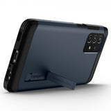 Spigen Samsung Galaxy A72 Cover Tough Armor Metal Slate