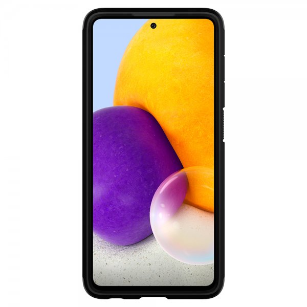 Spigen Samsung Galaxy A72 Cover Tough Armor Metal Slate