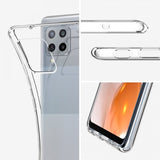 Spigen Samsung Galaxy A42 5G Cover Crystal Flex Crystal Clear