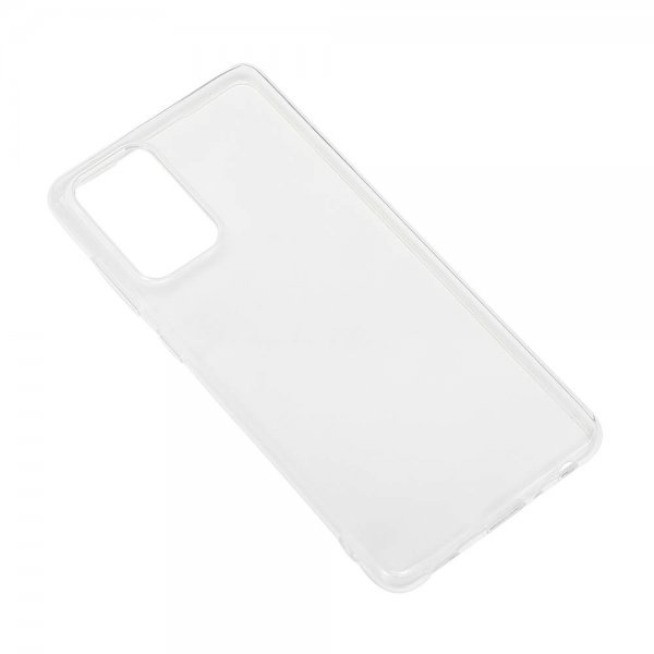 Gear Samsung Galaxy A72 Cover Transparent TPU Klar