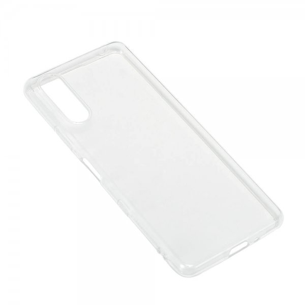 Gear Sony Xperia 10 III Cover Transparent TPU Klar