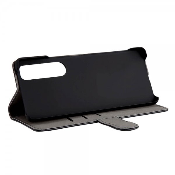 Gear Sony Xperia 1 III Cover med Kortlomme Sort