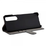 Gear Sony Xperia 1 III Cover med Kortlomme Sort