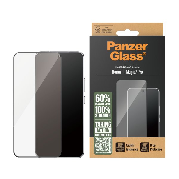 PanzerGlass Honor Magic 7 Pro skærmbeskyttelse Ultra-Wide Fit