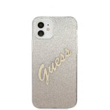 Guess iPhone 12 Mini Cover Vintage Gradient Guld