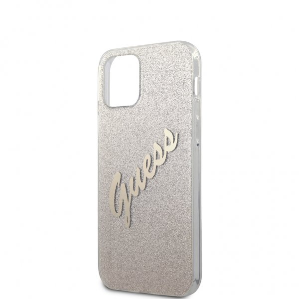 Guess iPhone 12 Mini Cover Vintage Gradient Guld