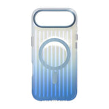 iPhone Air Cover Bølget MagSafe Blå