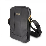 Guess Taske Saffiano Tablet Bag 10 tommer Sort