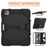 iPad Air 10.9 (gen 4/5) Cover Heavy Duty Armor Sort