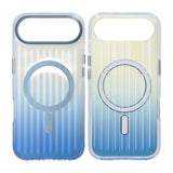 iPhone Air Cover Bølget MagSafe Blå