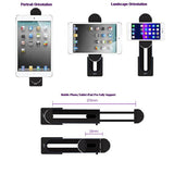 Gear Holder til tablet Fotostativ 1/4" Stativgevind
