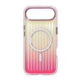 iPhone Air Cover Bølget MagSafe Pink