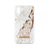 Onsala iPhone X/Xs Cover Fashion Edition White Rhino Marble