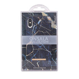 Onsala iPhone X/Xs Cover Fashion Edition Black Galaxy Marble