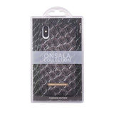 Onsala iPhone X/Xs Cover Fashion Edition Black Cobra