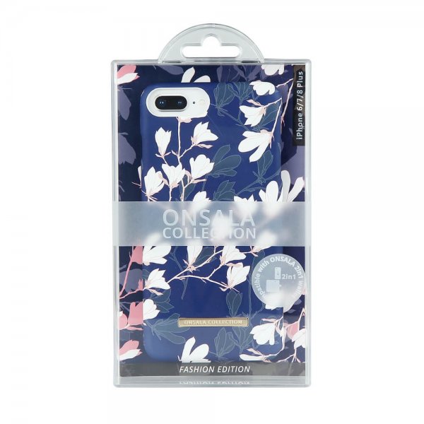 Onsala iPhone 6/6S Plus/iPhone 7 Plus/iPhone 8 Plus Cover Fashion Edition Mystery Magnolia