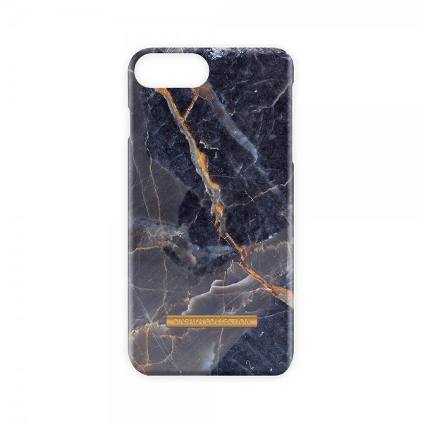 Onsala iPhone 6/6S Plus/iPhone 7 Plus/iPhone 8 Plus Cover Fashion Edition Grey Marble