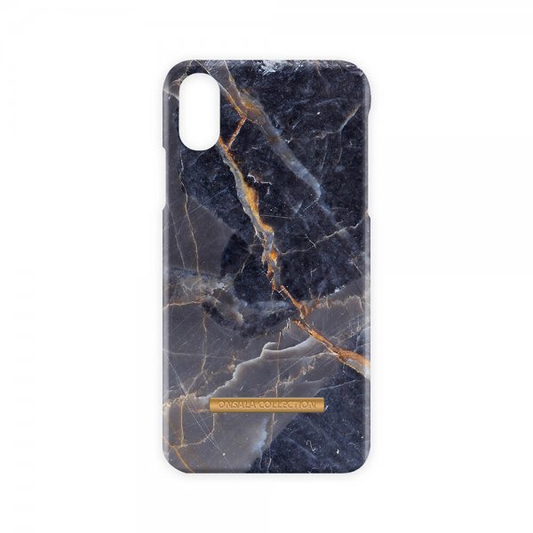 Onsala iPhone X/Xs Cover Fashion Edition Grey Marble
