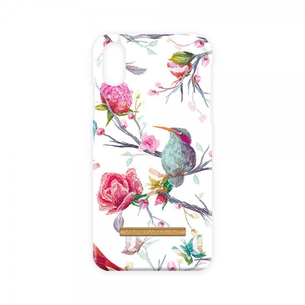 Onsala iPhone X/Xs Cover Fashion Edition Vintage Birds