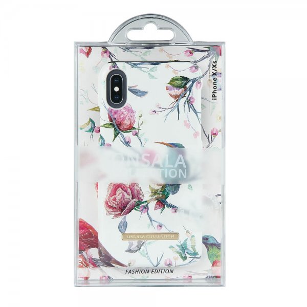 Onsala iPhone X/Xs Cover Fashion Edition Vintage Birds