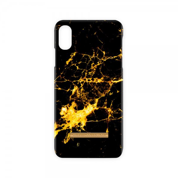 Onsala iPhone Xs Max Cover Fashion Edition Goldmine Marble