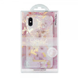 Onsala iPhone Xs Max Cover Fashion Edition Roséguld Marmor