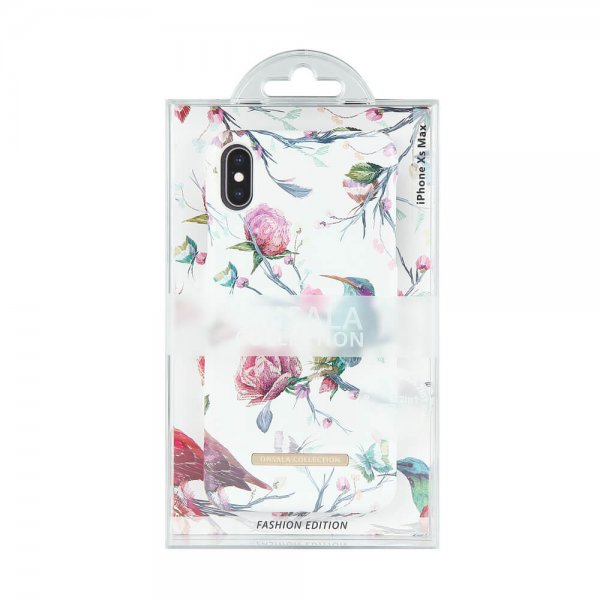Onsala iPhone Xs Max Cover Fashion Edition Vintage Birds