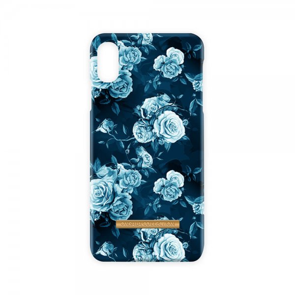 Onsala iPhone Xs Max Skal Fashion Edition Dark Flower