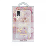 Onsala iPhone Xr Cover Fashion Edition Rosaguld Marmor