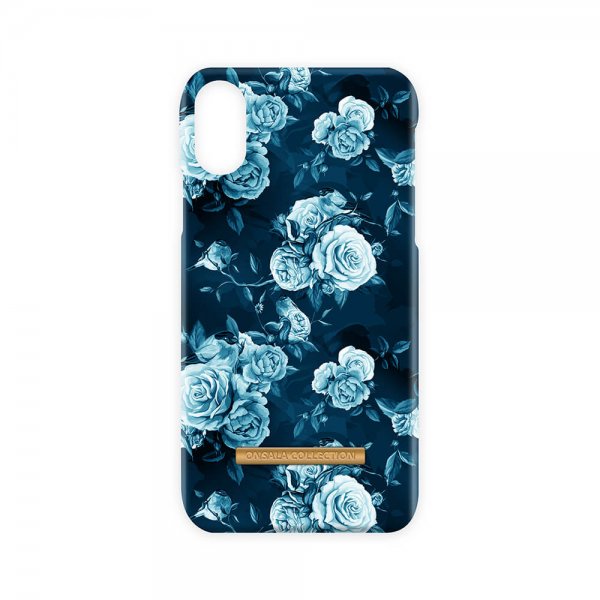 Onsala iPhone Xr Cover Fashion Edition Dark Flower