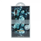 Onsala iPhone Xr Cover Fashion Edition Dark Flower