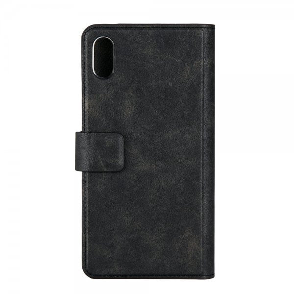 Onsala iPhone Xs Max Etui Fashion Edition Aftageligt Cover Midnight Black