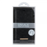 Onsala iPhone Xs Max Etui Fashion Edition Aftageligt Cover Midnight Black