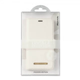 Onsala iPhone X/Xs Cover Fashion Edition Aftageligt Cover Saffiano Hvid