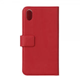 Onsala iPhone Xr Cover Fashion Edition Aftageligt Cover Saffiano Rød