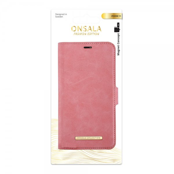 Onsala iPhone 11 Cover Fashion Edition Aftageligt Cover Dusty Pink
