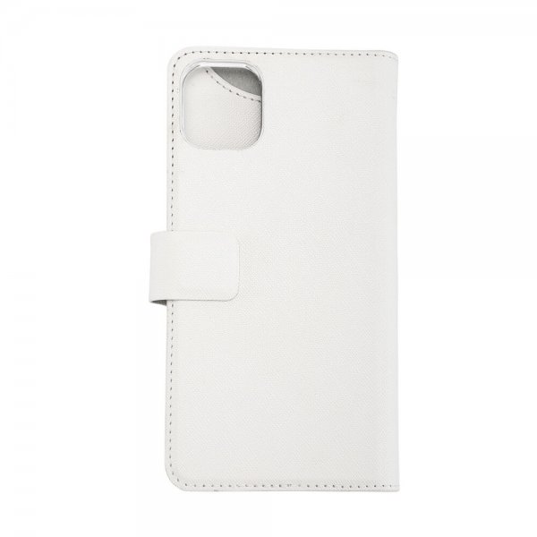 Onsala iPhone 11 Pro Max Cover Fashion Edition Aftageligt Cover Saffiano Hvid