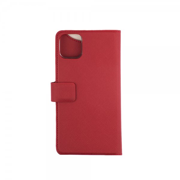 Onsala iPhone 11 Pro Max Cover Fashion Edition Aftageligt Cover Saffiano Rød