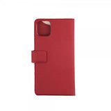 Onsala iPhone 11 Pro Max Cover Fashion Edition Aftageligt Cover Saffiano Rød