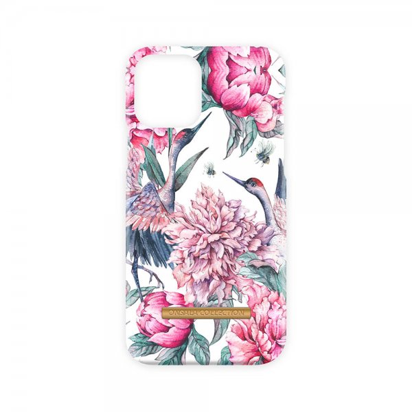 Onsala iPhone 11 Pro Cover Fashion Edition Pink Crane