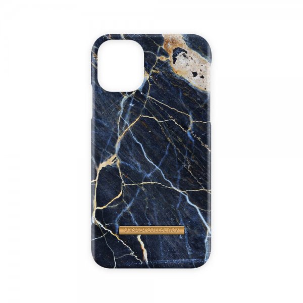 Onsala iPhone 11 Cover Fashion Edition Black Galaxy Marble