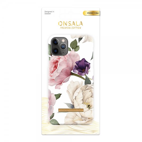Onsala iPhone 11 Pro Max Cover Fashion Edition Rose Garden