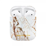 Onsala AirPods 1/2 Cover Fashion Edition White Rhino Marble