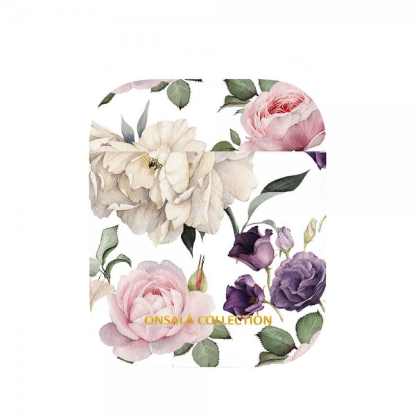 Onsala AirPods 1/2 Cover Fashion Edition Rose Garden