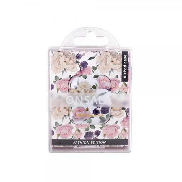 Onsala AirPods 1/2 Cover Fashion Edition Rose Garden