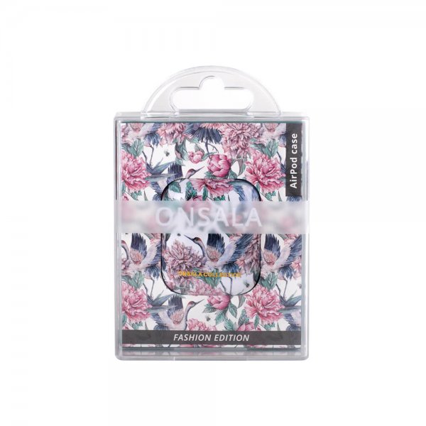 Onsala AirPods 1/2 Cover Fashion Edition Pink Crane