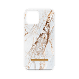 Onsala iPhone 13 Pro Max Cover Fashion Edition White Rhino Marble