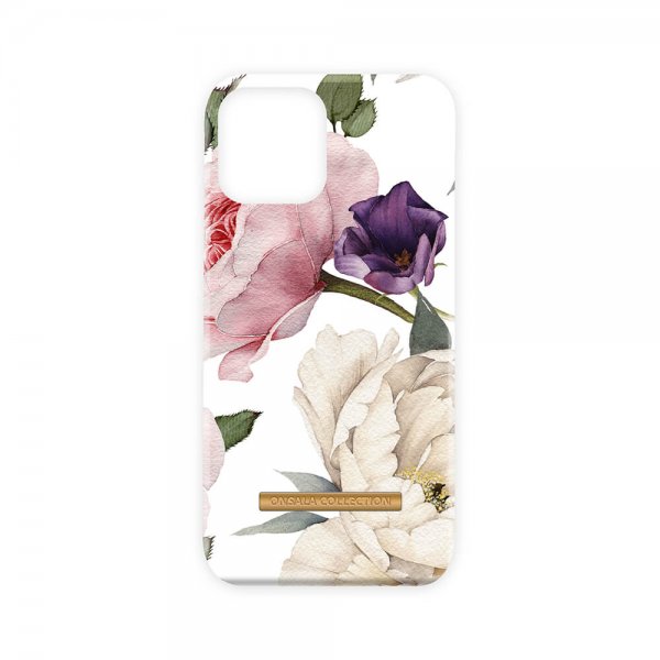 Onsala iPhone 13 Pro Max Cover Fashion Edition Rose Garden