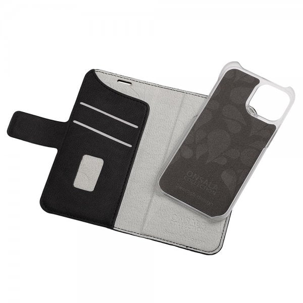 Onsala iPhone 13 Mini Cover Fashion Edition Aftageligt Cover Midnight Black
